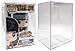 MALKO Premium Pop Protector Hard Plastic Case for Boxed Figures (5 Count)