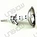 Glass Skull Mini Portable Tobacco Hookah Pipe Approx 7.5