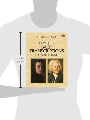 Liszt Masterpieces for Solo Piano 13 Works Dover Music for Piano