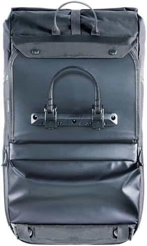 Xberg 25 2en1 sac à dos & sacoche de porte-bagage pour vélo