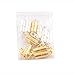 Podoy Magnetic Necklace Clasp Extender Gold and Silver Color Tone for Jewelry Bracelet(10 pcs 6mm)