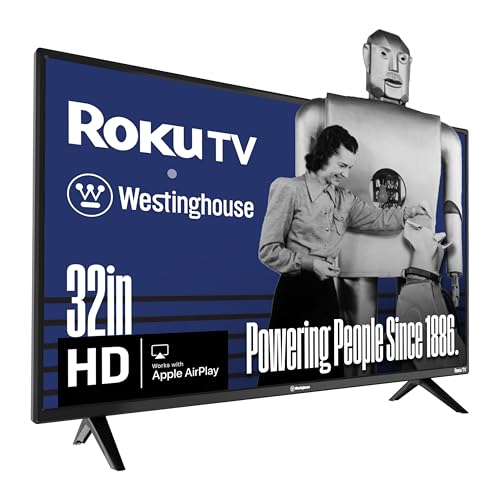 Westinghouse Roku TV - 32 Inch Smart TV, HD Television with Wi-Fi