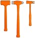 TruePower 3-PIECE DEAD BLOW HAMMER SET