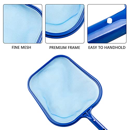 CREPRO Swimming Pool Nets, Professional Cleaning Pool Rakes/Fine Mesh
