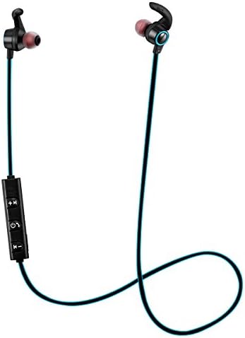 Bluetooth Headphones Wireless In Ear Earbuds Sports Sweatproof Earphones for iPhone,Apple Watch and Android