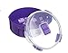 Sistema To Go Collection Microwave Breakfast Bowl (2 Pack) 28.7 Ounce/ 3.6 Cup, Blue or Lime or Pink or Purple