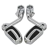 XFMT 1.25" Long Angled Adjustable Highway Footpegs
