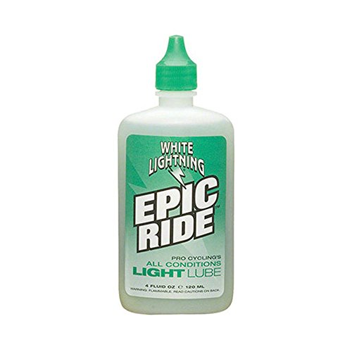 WHITE LIGHTNING Epic Ride, 4 oz. One Color One Size