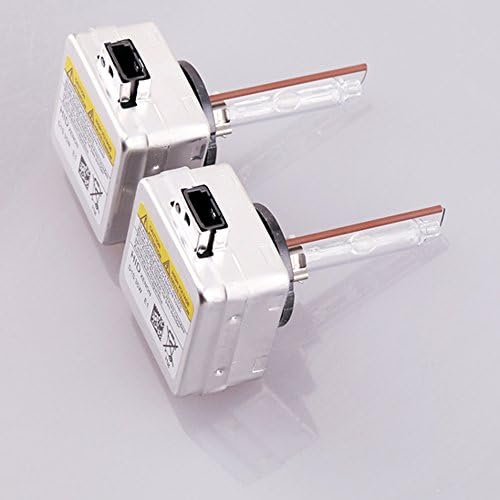 2pcs New D1S D1R D1C HID Xenon Headlight Light Bulbs OEM Direct Replacement 35W (5000K)