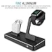 PRESS PLAY Charging Dock for Apple Watch & iPhone (Apple Certified), ONEDock Power Station w/Built-in Original Apple Lightning Connector for Docking, Made for Series, 5,4,3,2,1, AirPods, iPod