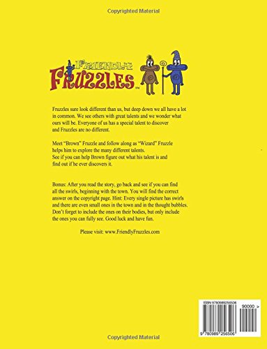 Fruzzle S Mystery Talent A Bed Time Fantasy Story For Children Ages 3 10 Brueggeman Karen Paddock Briana Brueggeman Bryan Brueggeman Karen 9780989256506 Amazon Com Books Fruzzle S Mystery Talent A Bed Time Fantasy Story For Children Ages 3 10 Brueggeman Karen Paddock Briana Brueggeman Bryan Brueggeman Karen 9780989256506 Amazon Com Books