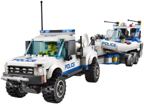Lego City Police Police Patrol Amazon Com Au Toys Games