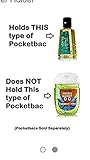 Bath & Body Works PocketBac Hand Sanitizer Gel Holder  Mouse