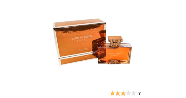 Amazon Com Judith Leiber Topaz Eau De Parfum Spray 2 5 Fl Oz Beauty Personal Care