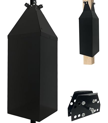 Déflecteur D'écureuil Fendu Enveloppant 16 Pouces Déflecteur D'écureuil