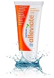 Alleviate Hemorrhoid Treatment - 1.7 oz. Natural Fast Pain Relief Cream With Healing Formula for Burning Itching Bleeding & Swelling - All Organic Ingredients Large Size Hemorrhoidal Symptom Ointment