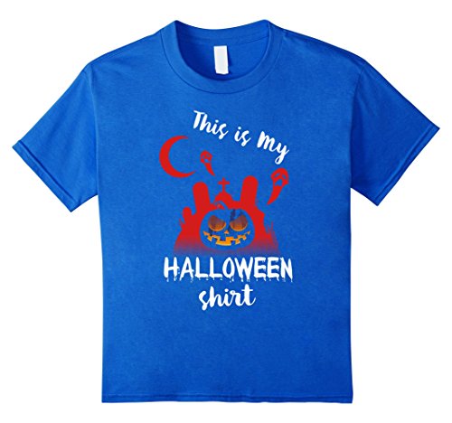 Halloween Costume Gifts Cool This Is My Halloween Shirt