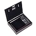 Cottage Garden Serenity Prayer Italian Style Burlwood Finish Decorative Jewel Lid Musical Jewelry Box - Plays How Great Thou Art