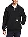Carhartt Men's Rain Defender Paxton Heavyweight Hooded Sweatshirt, Black, X-Large/Tall