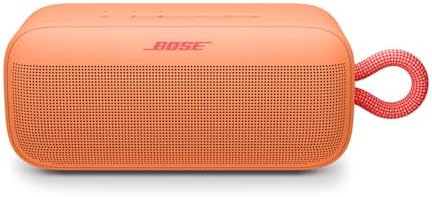 SoundLink Plus: Bluetooth-Boombox, kabelloser Außen-Lautsprecher mit bis zu 20 Stunden Akkulaufzeit, Pfirsichfarbener Sonnenuntergang - Limited Edition