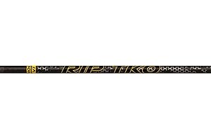 Victory Archery RIP TKO 0.204" Small Diameter Hunting Arrow (Spine: 300, 12 Pack Bare Shafts, Straightness ± 0.001 - Elite - 