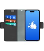Amazon.com: DefenderShield Universal E M F Protection Phone Wallet Case  Cover Vegan Leather Design - Reduce Exposure to Wireless Signals and  Battery Emissions - Black Wallet Phone Case : Cell Phones & Accessories