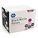 MED PRIDE Black Nitrile Medical Examination Gloves (Medium, 1000-Count) Ultra-Strong 6 mil Thick, Latex & Rubber Free, Disposable Powder-Free Gloves for Healthcare & Food Handling Use