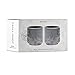 TEROFORMA Chill Shot – Original Handcrafted Natural Soapstone Shot Glasses (Set of 2)