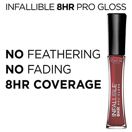 L’Oreal Paris Makeup Infallible 8 Hour Hydrating Lip Gloss, Sunset, 0.21 Fl Oz Pricepulse