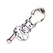 Glass Toy Candy Land Juicer Glass Dildo