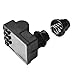 Onlyfire 03340 Electric Push Button Igniter BBQ Replacement for Select Gas Grill Models by Char-broil, Brinkmann, Grillmaster, Aussie,Charmglow, Kenmore, Lowes, Nexgrill, Brinkmann, Bakers, Grillware,