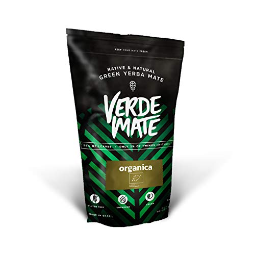 Verde Mate Green Orgánica 500 g â Bio Yerba Mate aus Brasilien â Rauchfrei & schonend verarbeitet 0,5 kg – Bild 5