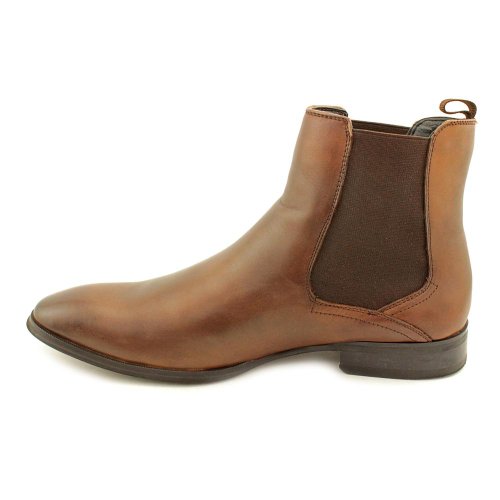 Alfani Men's Rory Double Buckle Chelsea Boots Brown FrenzyStyle