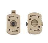 Princeton Tec MPLS Mounting Hardware Kit, Tan