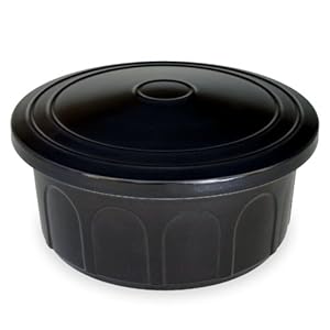 有田焼 遠赤セラミックス ご飯用保存容器 おひつ君(1500cc)