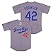 Kooy Robinson #42 Brooklyn Baseball Jersey Men Throwback Summer Christmas