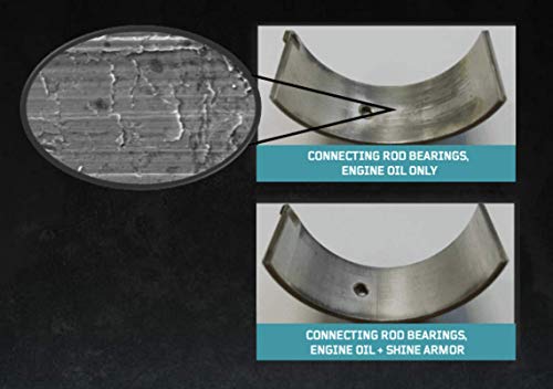 SHINE ARMOR Engine Oil Treatment & Lubricant Additive - Vehicle Performance Enhancer with Nanotechnology Engine Internal Coating - Thumbnail 4