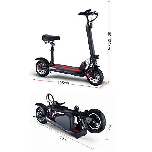 Trottinette Electrique Pliable IScooter W6 – 10 Pouces, Puissance Maximale De 500 W, Autonomie De 35 Km, 3 Vitesses Réglables, Avec Application – Déplacements Urbains