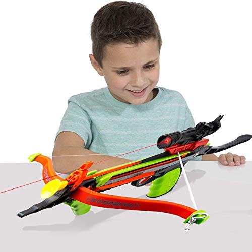 Toysery Real Crossbow Archery Set Comes with Suction Cup Arrows and