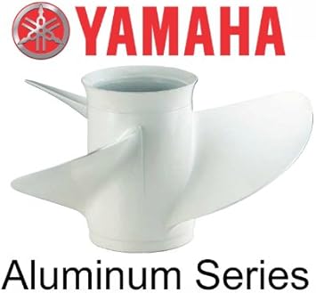 Yamaha 69W-45945-00-EL Aluminum Propeller 11-1//8X13G Heavy Duty; New # 69W-45945-00-00 Made by Yamaha