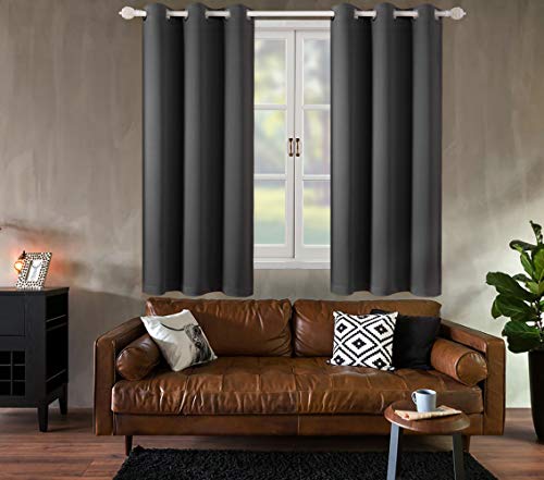 image for BGment Blackout Curtains for Bedroom - Grommet Thermal Insulated Room 