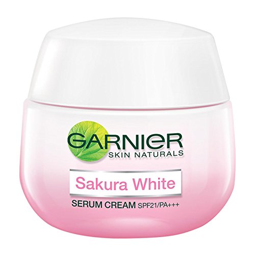 Garnier Sakura White Day Cream Moisturizer SENSITIVE SPF21 50ml