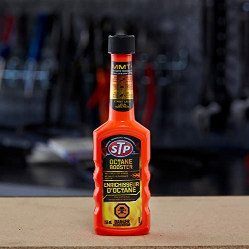 STP Octane Booster, Bottled Fuel System Cleaner Restores Lost Power and