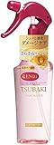 Shiseido Tsubaki Leave-in Silky and Smooth Hair water Damage Care 7.44 oz Special design bottle