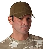 Yupoong Flexfit Garment Washed Unconstructed Twill Lightly Structured Cap