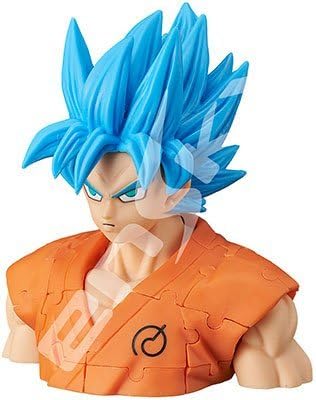 Amazon 34ピース クムクムパズル Dragon Ball超 Ssgss孫悟空 立体パズル おもちゃ