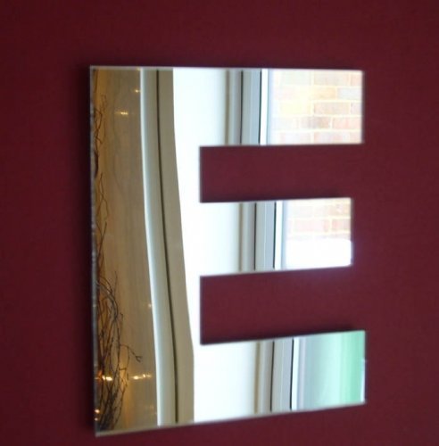 Super Cool Creations Lower Case Letter E Mirror 40cm