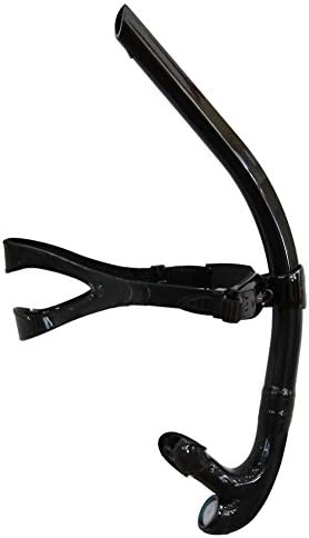 Swim Snorkel - SR Sports Air-Ease Swimmer's Snorkel (Black)