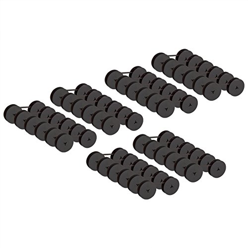 Speedy Inks - 36PK Compatible Adler Black Printer Ribbon, T6-77B for use in ABC, Addo, Adler, Alpina, Austria, Barr-Morse, Bijou, C. Itoh, Canon, Citizen, Consul, Daro, Definitiv, Engadine, More - Thumbnail 4