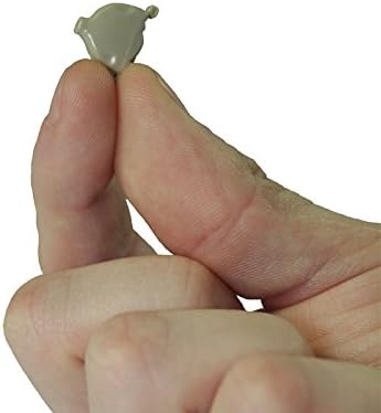 Ovation Link Personal Hearing Amplifier - Left - Unique Program Settings - Discreet in-The-Canal (ITC) - Volume Control - Feedback Cancellation - Free Batteries